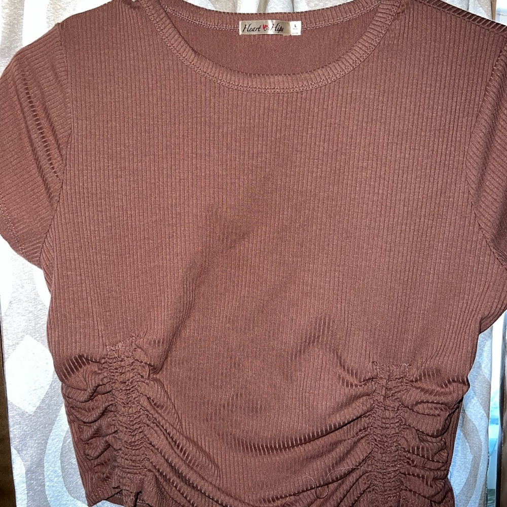 Brand Heart Hips Size L